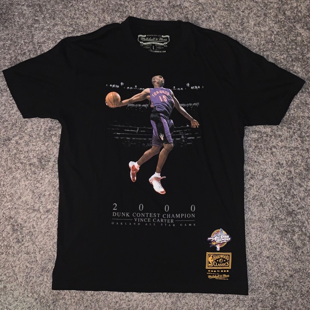 Vince Carter Dunk Contest Tee